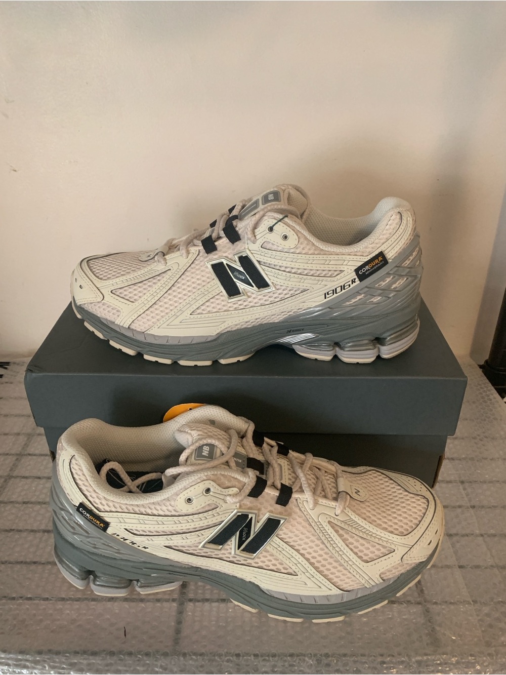 New Balance 1906R Cordura Linen Slate Grey U1906ROC - Men’s Size 10